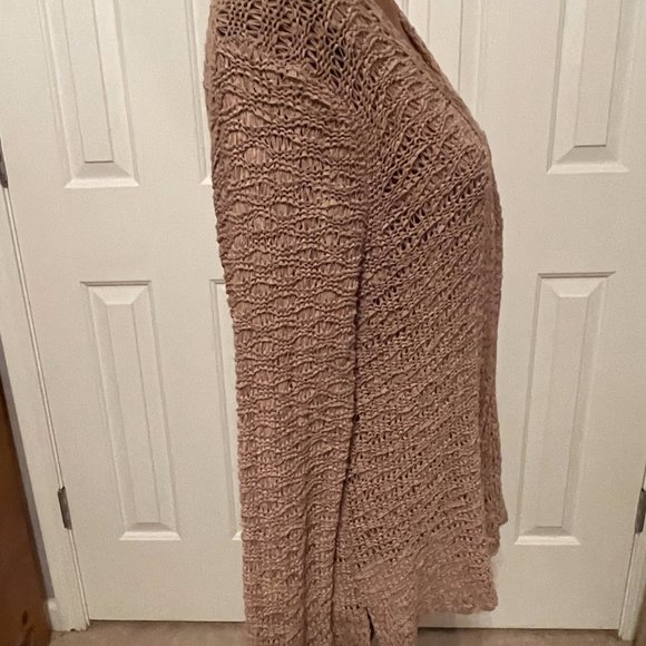 Carol Little Crocheted Cardigan, Size 1X - Picture 3 of 6